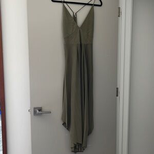 Green Free People Dress